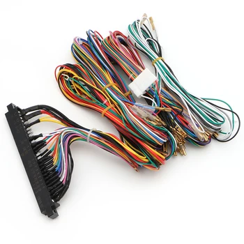 

Arcade Jamma Board Machine Wiring Harness 60 in 1 Harness Arcade Parts DIY Kit