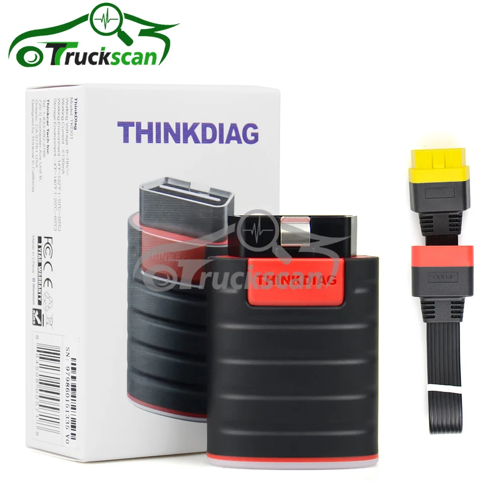 Thinkcar Thinkdiag Obd2 Scanner New Version Diagnostic Tool With Full ...