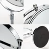 Double Sided Vanity Makeup Mirror, Tabletop Cosmetic Mirror, Holder Height Adjustment 7/8Inch, 1X/3X Magnification 4