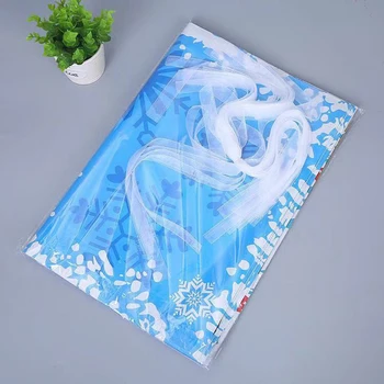

30pcs/set Drawstring Xmas Foil Gift Bags Wedding Party Favors Candy Present Wrap