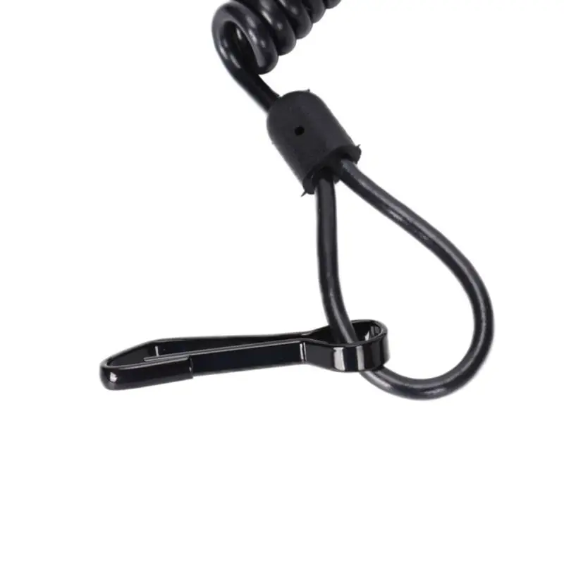 Elastic Ropes Automatic Retractable Rope 1 Pc Outdoor Tactic Spring Lanyard Elastic Retractable Anti-lost Waist Hanging Retention Rope Police Pistols Rifle Sling