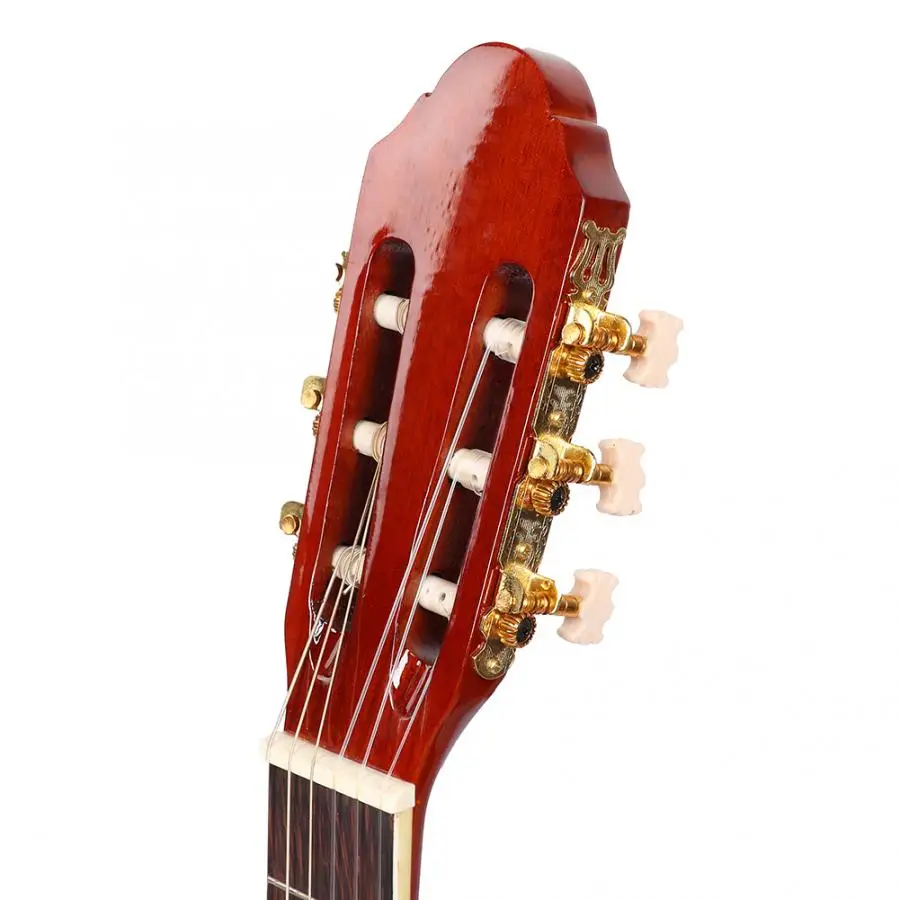 39 дюймов, классика Cutaway гитарный набор с электрической коробкой пикап Capo плечевой ремень сумка для переноски