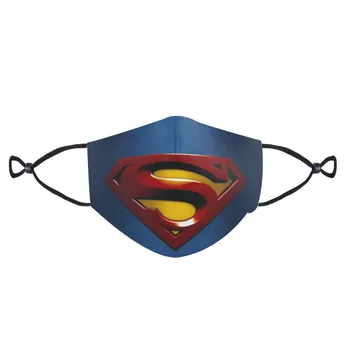 

Disney Marvel Children's Masks Can Be Washed and Reusable Cartoon Anime Dustproof Breathable Children's Masks Gifts