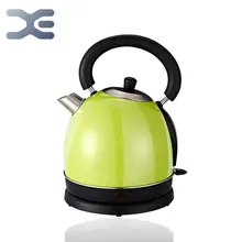 220В ретро Электрический чайник из нержавеющей стали 220 л 1800 Вт Быстрое кипячение Британский Strix термостат BPA-Free беспроводной электрический чайник