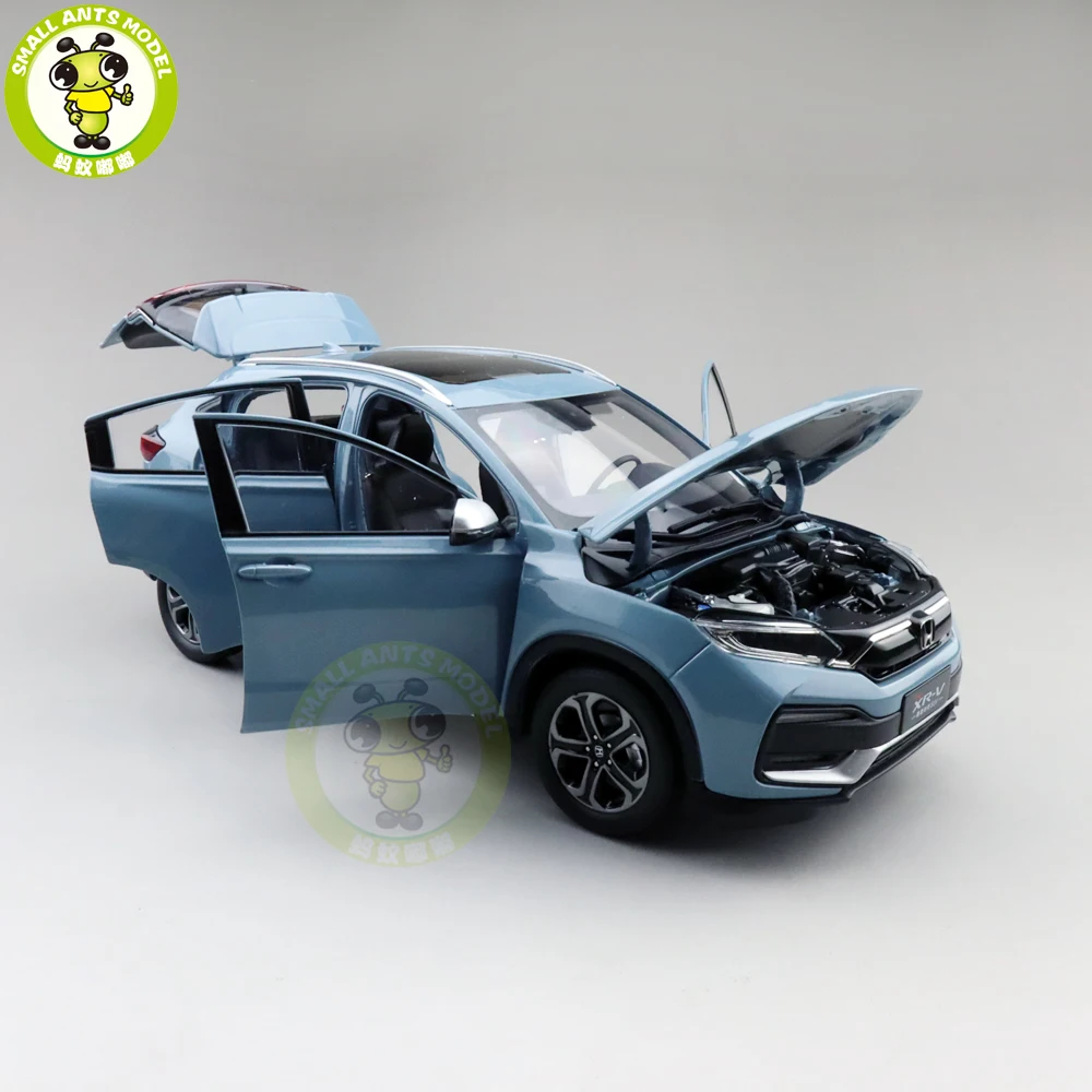 1/18 все новые XRV XR-V SUV литая модель металлические модельные игрушки автомобиль внедорожник для мальчиков и девочек Коллекция подарков