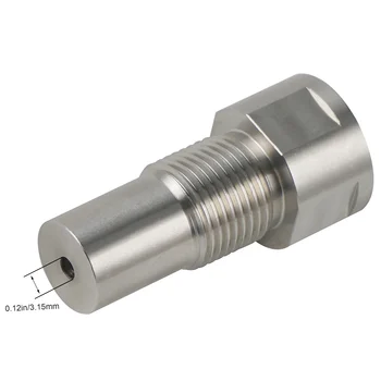

Oxygen Sensor Restrictor Extension Spacer M18x1.5 Adjustable Fix Engine Light Extension Adjustable