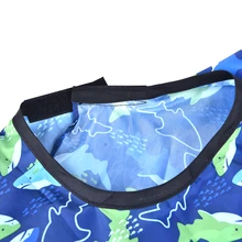 1 шт. высокое качество милый детский салон парикмахерский Дельфин Парикмахерская детская Парикмахерская Водонепроницаемая мантия для стрижки волос накидка