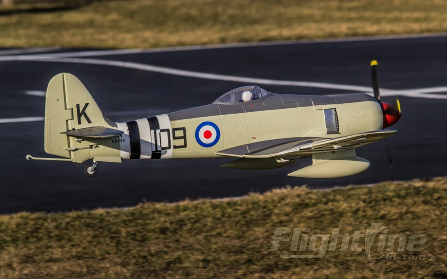 Flightline Freewing радиоуправляемый самолет warbird Hawk Sea Fury PNP ESC или Набор выдвижной