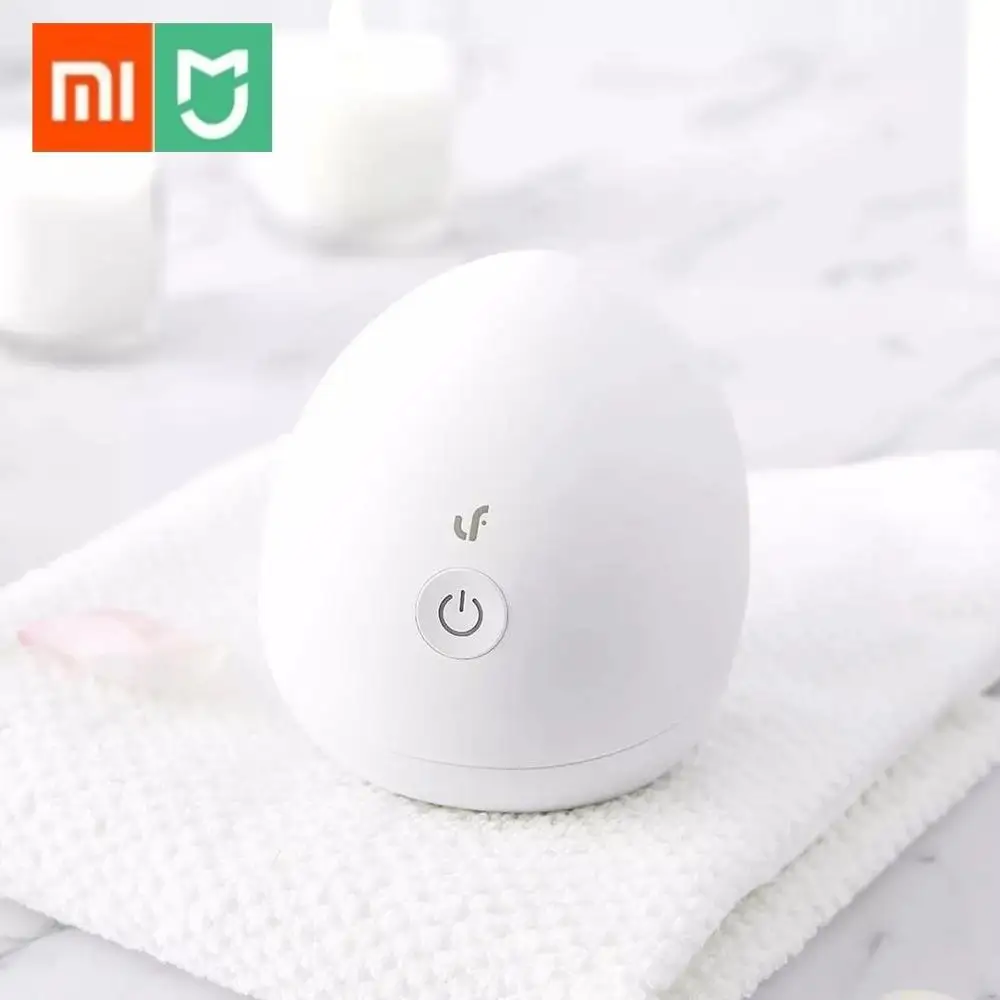 Xiaomi Lefan вибратор «яйцо» Форма Электрический беспроводной массажер акупунктурный точечный массажер LF имитация портативный массажер подарок