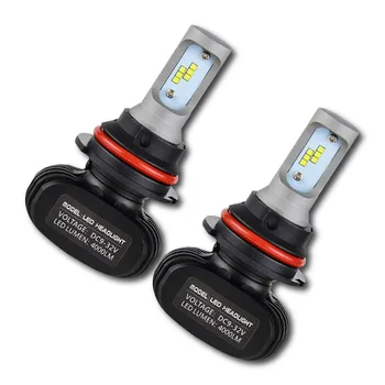 

9007 CSP Car Lamps Light DC9-32V Cold White High/Low Beams Plug And Play