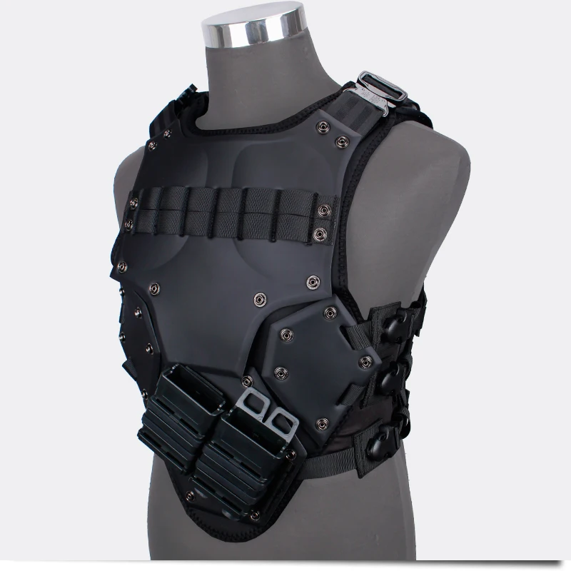 EG Black TMC TF3 жилет, Броня Transformer3 Airsoft Пейнтбол армейские Шестерни черный 1835 - Цвет: EG Black
