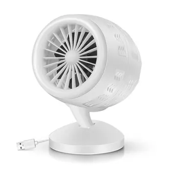 

USB Creative air conditioner Plastic Piano keys Futaba Quiet and soft Air convection Double gear adjustable