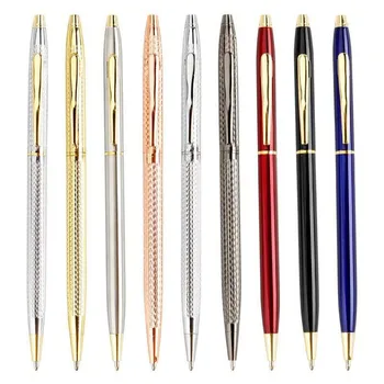

Luxury quality 038 Model color Business office School office stationery Medium Nib Ballpoint Pen New gold pen ball point pens