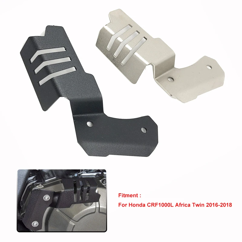 

Для Honda CRF1000L Африка Твин 2016 2017 2018 Алюминиевый Рычаг Сцепления защитная боковая крышка протектор черный серебряный аксессуары для мотоциклов