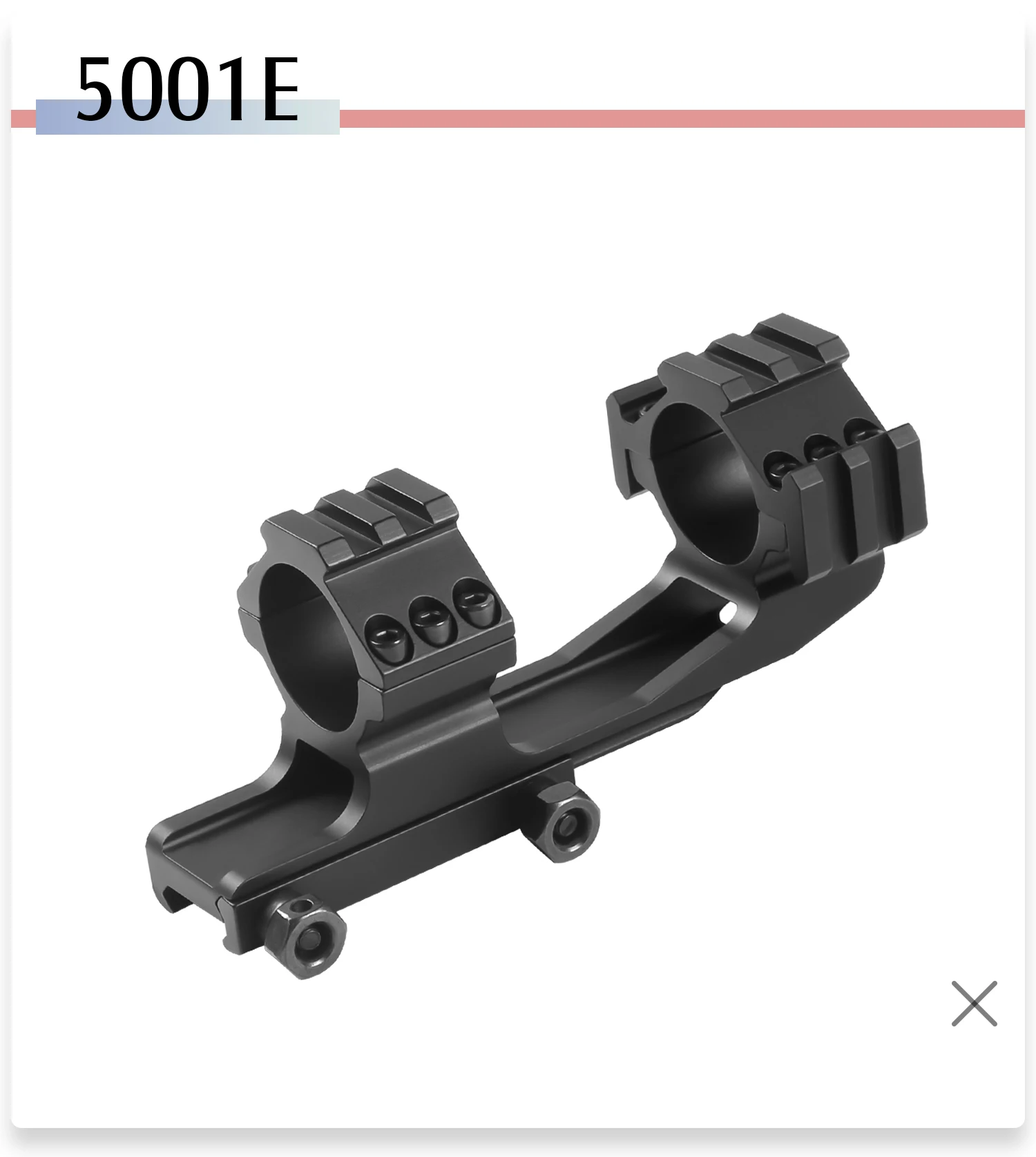 Tactical Rifle Hunting Scope Mounts Voor 30Mm En 25.4Mm Tube Air Gun Zicht Beugel Integrale Ringen Met Bubble niveau Air gun use