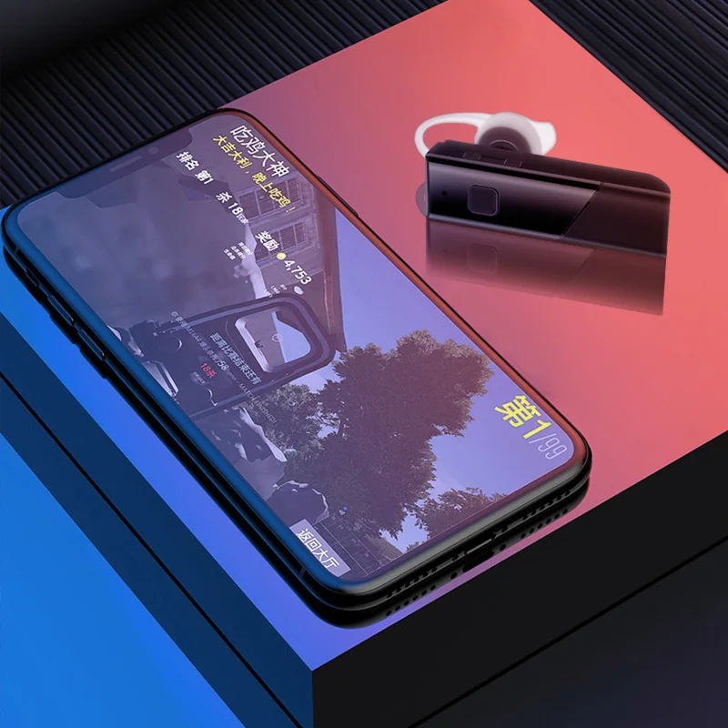 Стерео беспроводные Bluetooth наушники для телефона, ноутбука, HiFi, мини-свет, умные сенсорные HD звонки, шумоподавление, одиночные наушники, гарнитура