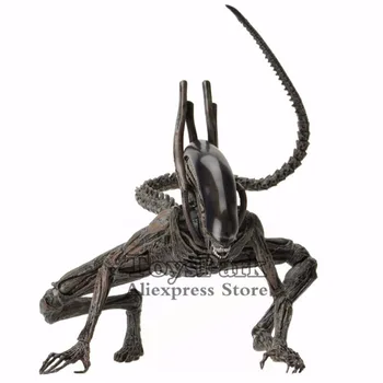 

Aliens 7" Scale Xenomorph Alien Action Figure Extendable Inner Mouth Covenant Moive KO's 2017 NECA Alien Series Toys Doll