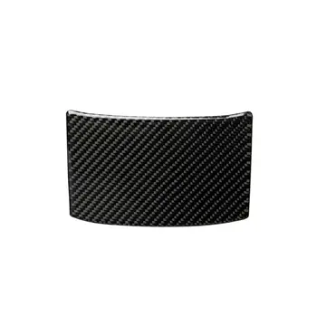 

Parts Storage Box trim Auto Carbon Fiber Cover For Honda Civic 16-19 Black