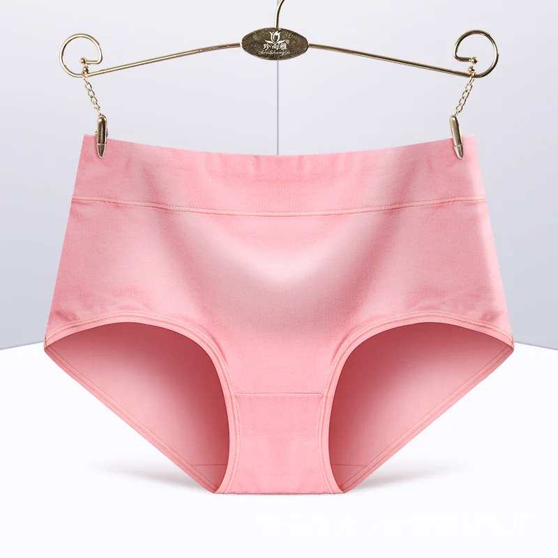 Algodão Feminino Calcinha Macia Listrado Mulheres Cuecas Sólida Meninas Briefs Sexy Lingerie Feminina M-xl Conforto Roupa Interior 9 Pçs 6 High Quality Pijamas e Moda Íntima