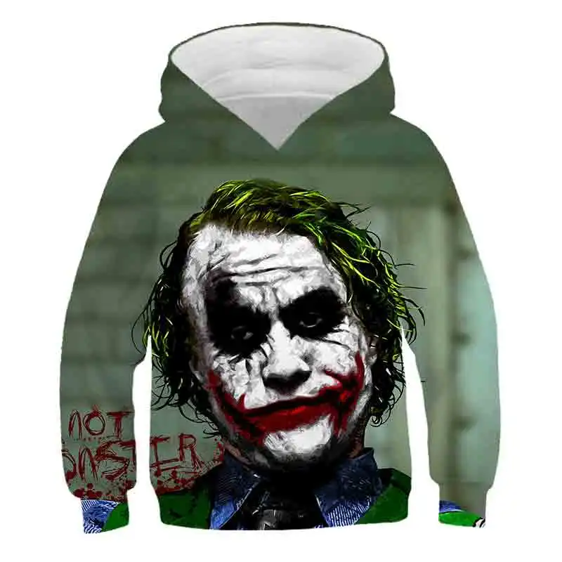 

haha joker 3D Print Sweatshirt Hoodies Men and women Hip Hop Funny Autumn Streetwear Hoodies Sweatshirt For Couples Cloth