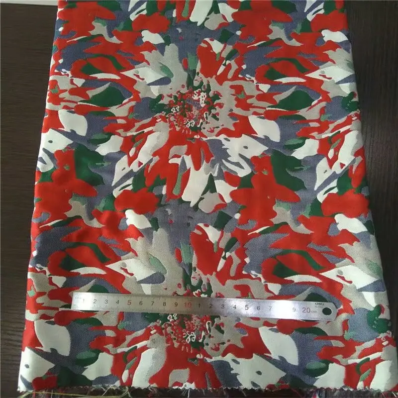 Африканская жаккардовая парчовая ткань высокого качества французская жаккардовая парчовая ткань для нигерийского платья Вечерние