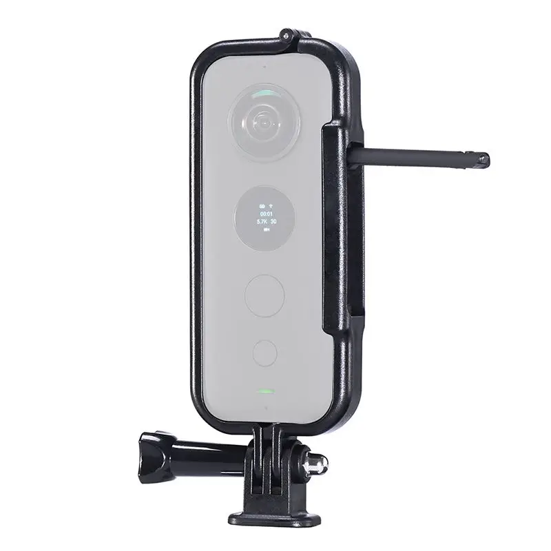 Защитный Корпус чехол экшн Камера Защитный чехол рамка Камера Ipad Mini 1/4 дюйма отверстие адаптер для Insta360 ONE X