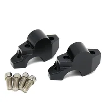 Рукоятка мотоцикла зажим увеличенный Расширенный руль крепление стояк для Honda X-ADV XADV 750