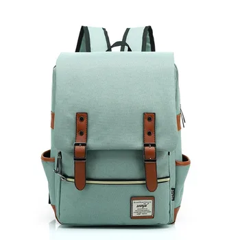 

New schoolbag Korean Oxford double shoulder bag nylon bag travel bag women outdoor bag leisure men's canvas bag