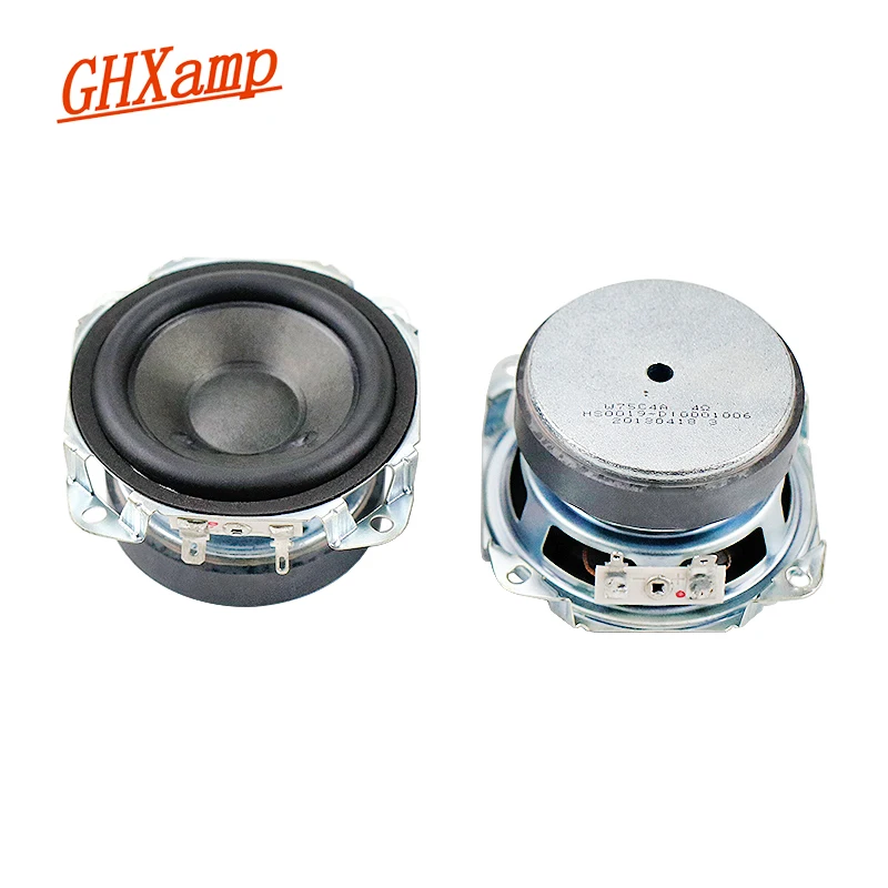 GHXAMP 4OHM 15 Вт 3 дюймов полный спектр Динамик твитер Средний басовый населенных