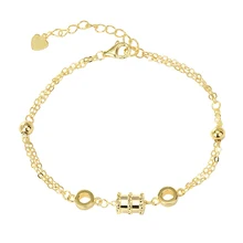 2 Colors Women Bracelets Fashio Style 925 Sterling Silver bracelet