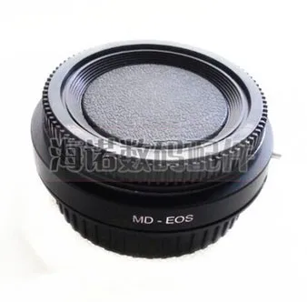 

Переходник для объектива MD-EOS для объектива Minolta MD MC к объективу Canon EOS Infinity Focus со стеклом, Прямая поставка оптовая продажа приветствуется!