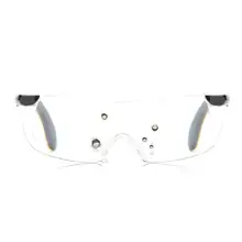 Высокое качество и прочность устойчивы к падению 1,6 кратное увеличение 250 градусов анти-синие очки для чтения