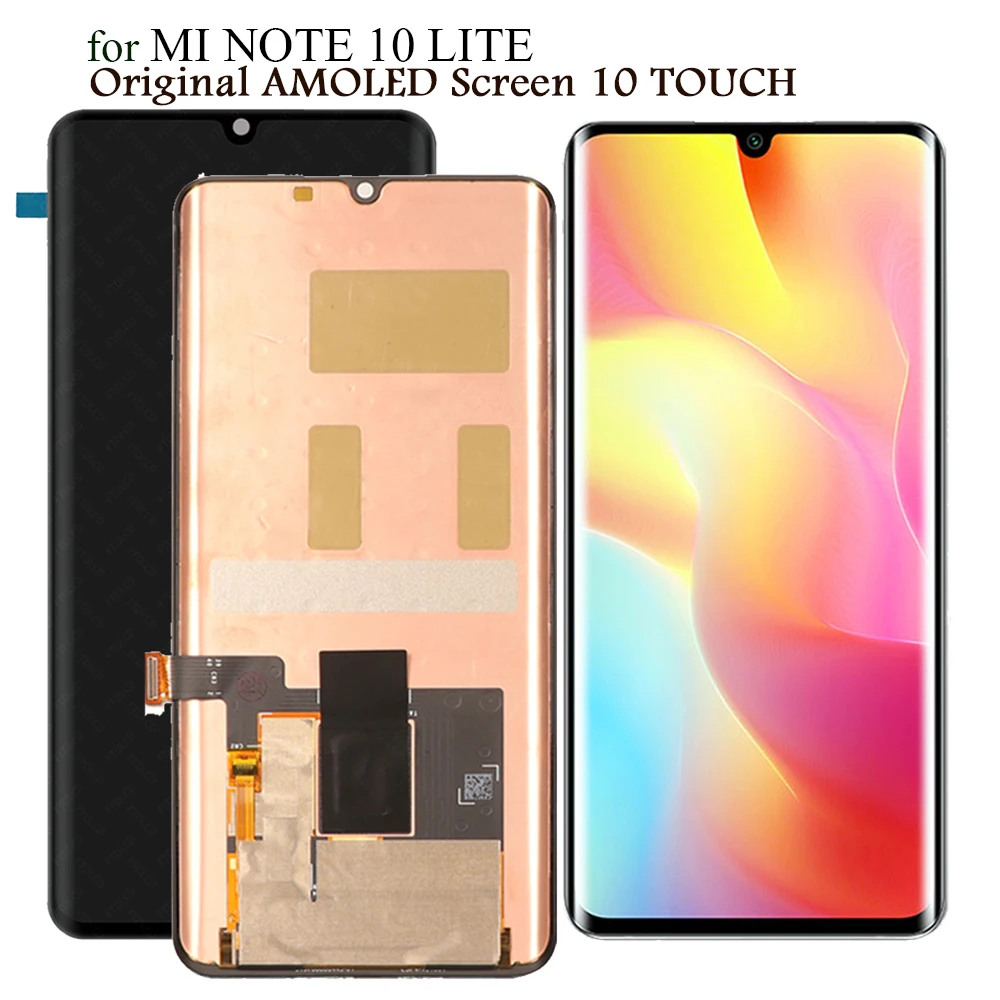 For Xiaomi Mi Note 10 Lite Lcd Display 