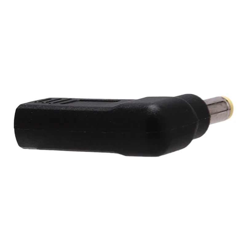 USB 3,1 type C USB-C в DC 19V 5,5x1,7mm адаптер PD эмулятор триггер 90 градусов под углом для ноутбука