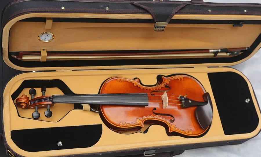 4/4 Полный Размер Скрипка, Antonio Stradivari Cremonese 1715 модель, F06