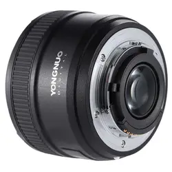 YONGNUO YN50mm F1.8 Большая диафрагма 50 мм f/1,8 AF Авто фокус FX DX полная Рамка объектив для Nikon D800 D300 D5300 объектив