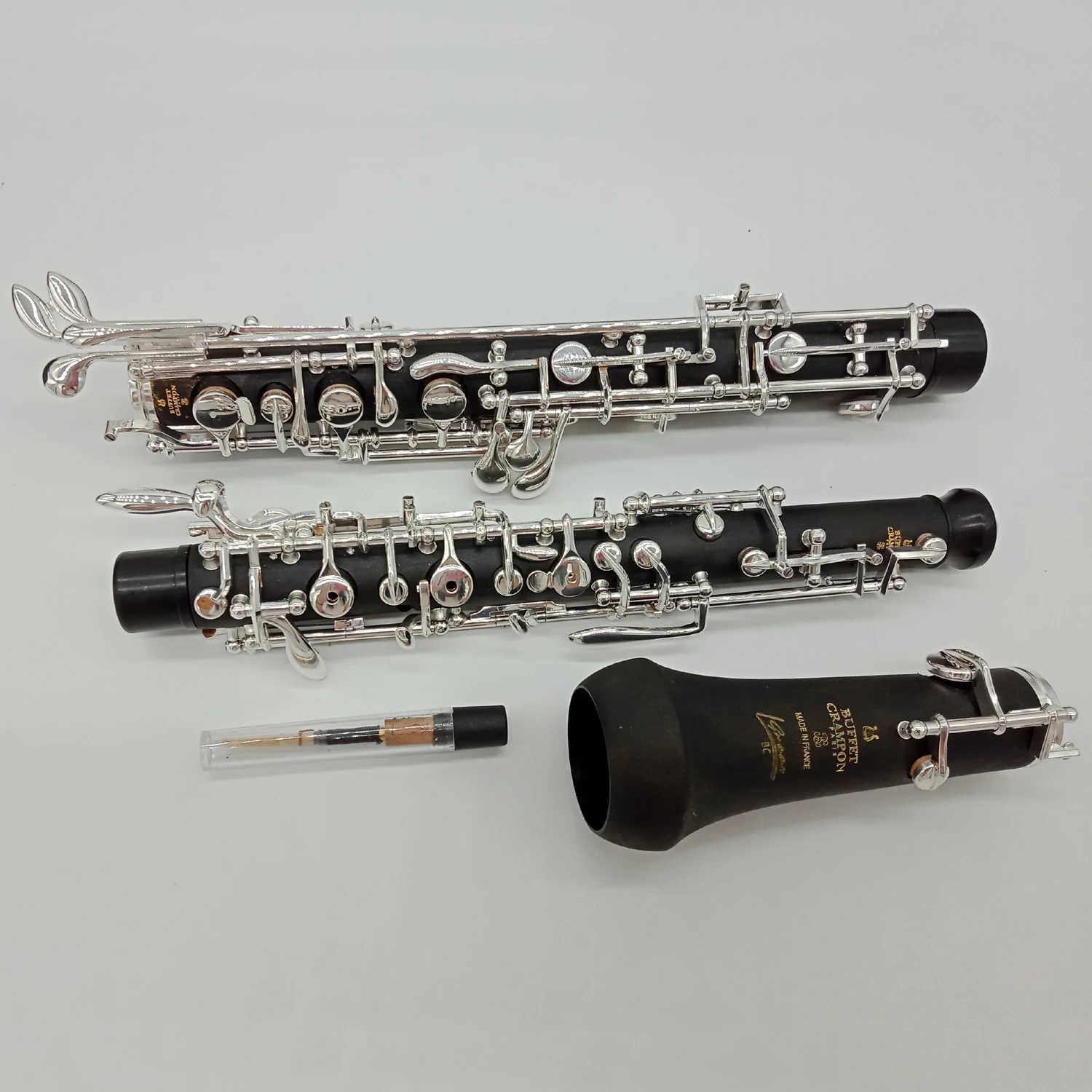 De Xin Oboe PRESTIGE 3643G Professional Bakelite Student Oboe C Key Musical Instruments With Case Reeds Accessories