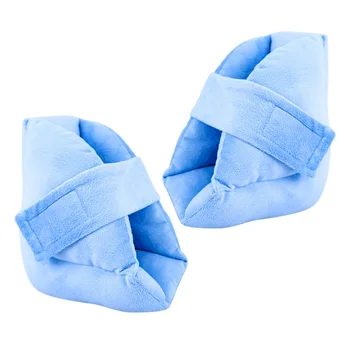 

2pcs Foot Heel Protective Cover Foot Elevator Support Pillow Wheelchair Old Man Ankle Cover Relieve Foot Pressure Accessories