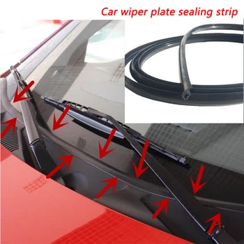 

Ageing Rubber Seal Strips Under Front Windshield Panel for BMW E90 F30 F10 Audi A3 Opel Insignia Alfa Romeo Accessories