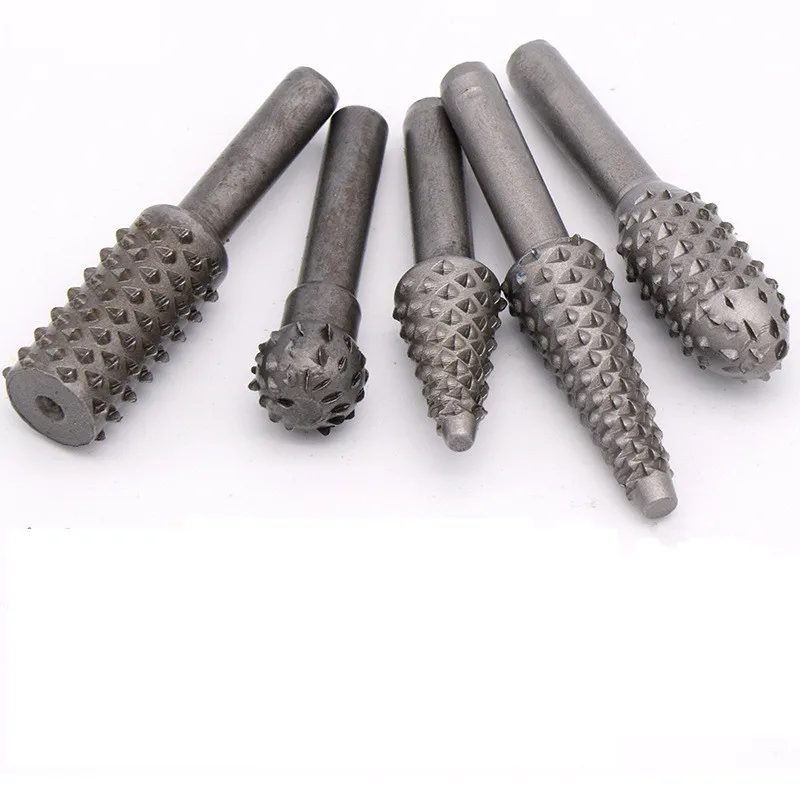 

High Quality Woodworking Tools Electric Wood File Carving Tool Root Tea Plate Grinding Head Embossing Rotary Knife T405.5