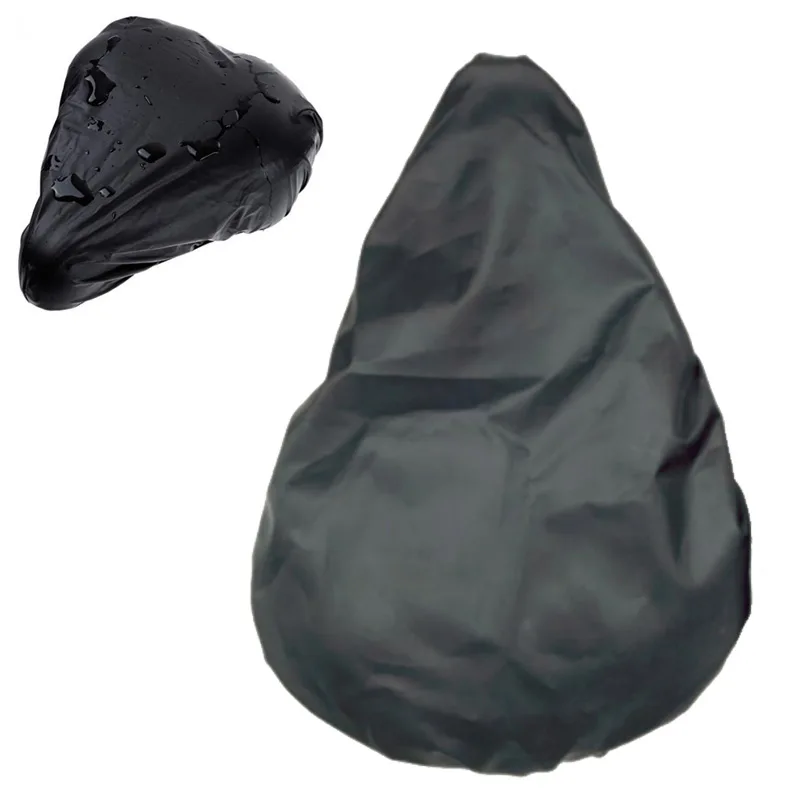 

Bicycle Seat Rain Cover Outdoor Waterproof Elastic Dust and Rain Resistant UV Protector Bike Saddle Cover Bike Accessories