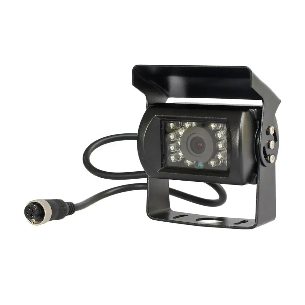 DIYSECUR AHD 7 дюймов TFT lcd автомобильный монитор заднего вида 2 x водонепроницаемый ИК ночного видения 1300000 пикселей AHD камера 1V2