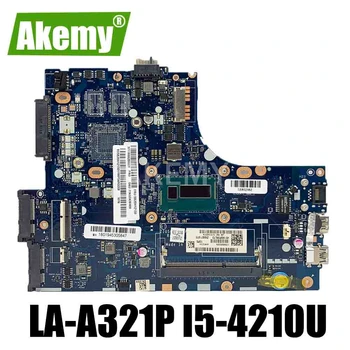 

ZIUS6 / S7 LA-A321P motherboard For Lenovo S410 S40-70 M40-70 notebook motherboard CPU i5 4200U/4210U DDR3 100% test work