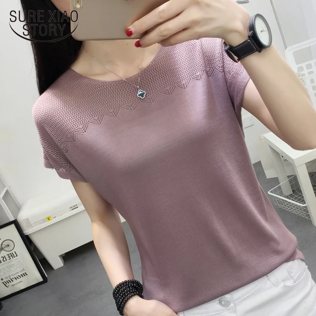 US $6.99 spring and summer 2019 college wind ice silk knit vest top thin bottoming sling streetwear womens c