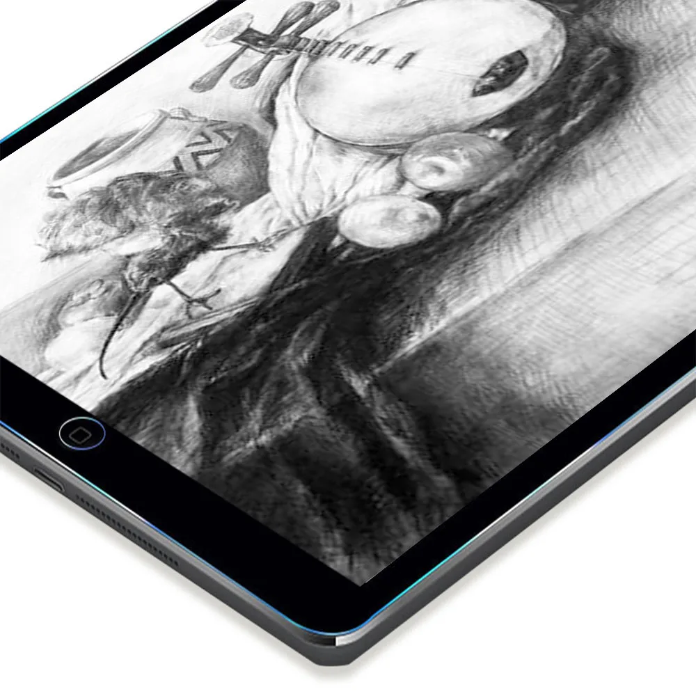 Бумажная Защитная пленка для экрана Huawei MediaPad M6 10 8 Матовая Антибликовая mediapad 4 M5