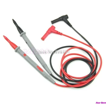 

Universal Digital Multimeter Multi Meter Test Lead Probe Wire Pen Cable 1Pair Drop Shipping
