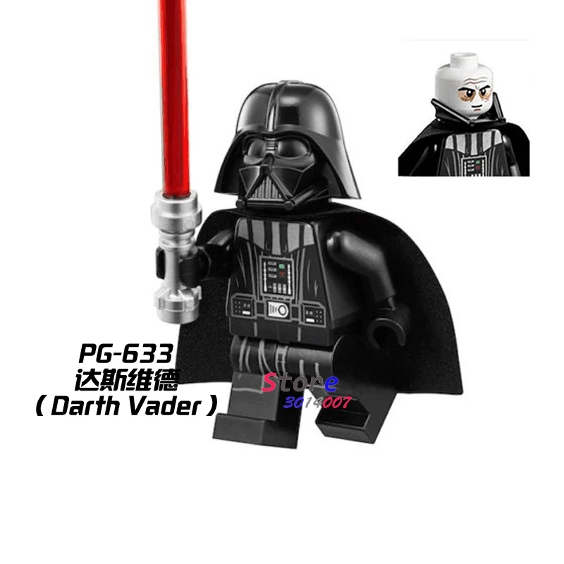 50 шт. Звездные войны Poe Dameron The Man Rhoda Sith Stormer Kare Dunn Raider Empire механический робот строительные блоки игрушки для детей - Цвет: PG633