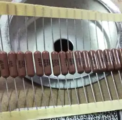 100k dale 1w cmf65 marrom escudo personagem preto 1% resistência de filme de metal 1003f novo