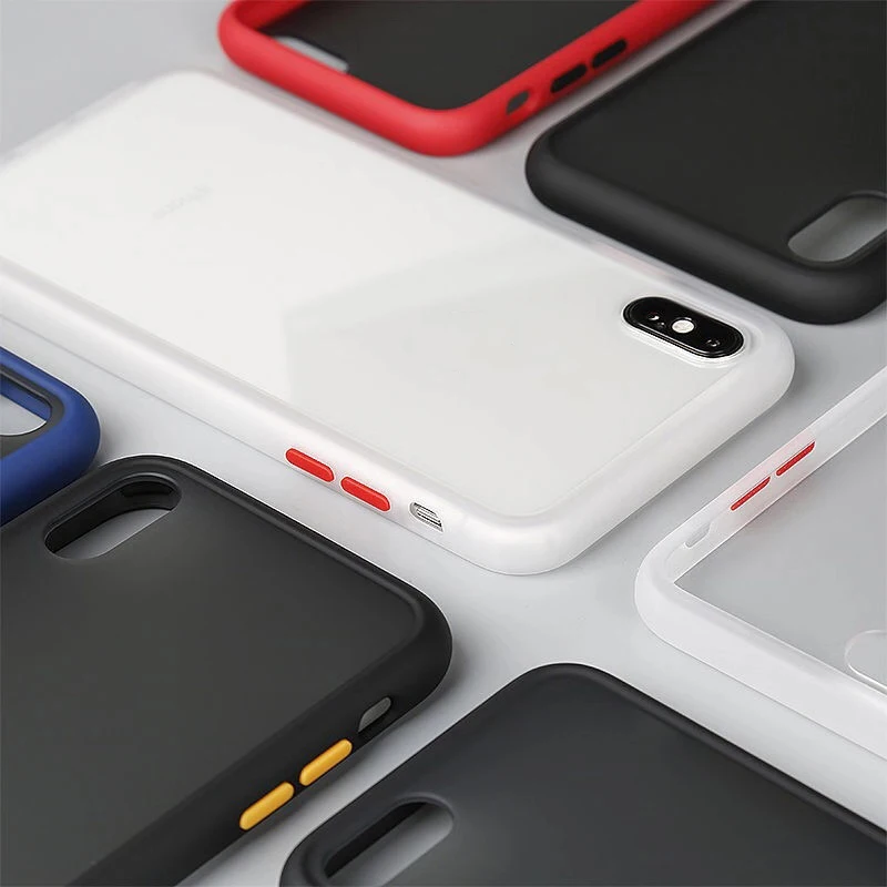 Противоударный защитный чехол для iPhone 11 Pro Max X XS XR прозрачный 6 6s 7 8Plus роскошный