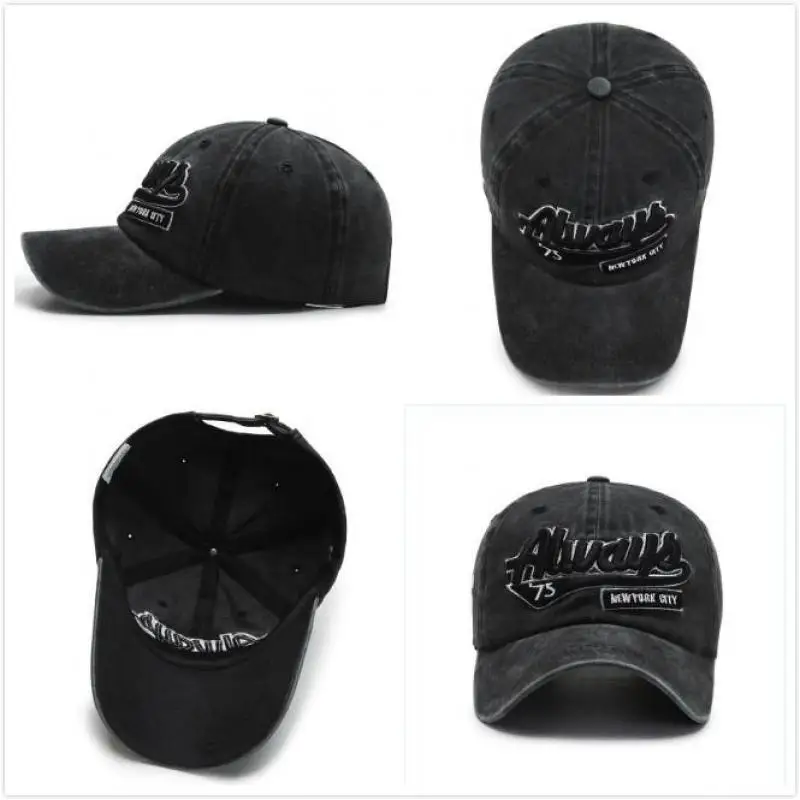 COKK Washed Cotton Baseball Hats for Men Women Caps Baseball cap Snapback Hats Autumn Summer Casquette Gorras Sport Casual